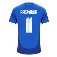 Camisa de time de futebol Itália Giacomo Raspadori #11 Replicas 1º Equipamento Europeu 2024 Manga Curta